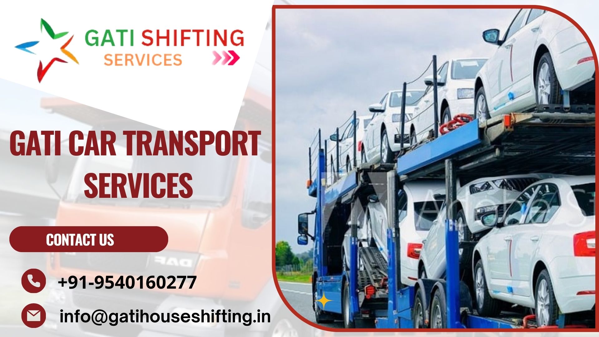 Car transport services from Delhi to Gorakhpur