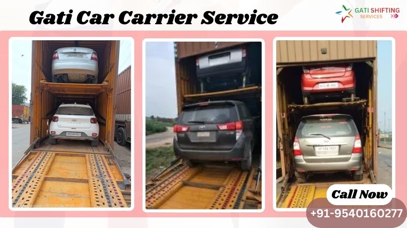 Gati car transport service from Pune to Bareilly