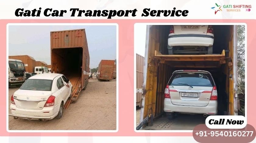 Gati Car Shifting Services in KR Puram