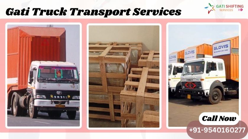 Gati transport service from Pune to Noida
