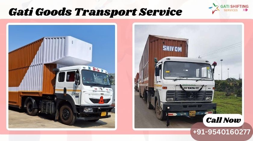 Affordable Goods Transport Services in Anand Vihar