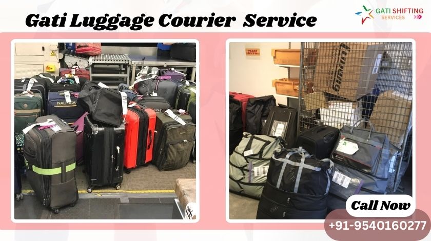 Gati  Courier Luggage Services in Kohat Enclave